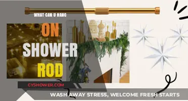 Creative Shower Rod Hacks: Hanging Essentials Beyond the Curtain