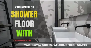 Creative Shower Floor Covering Ideas: Stylish, Durable, and Waterproof Options