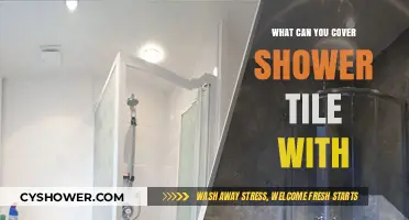 Creative Shower Tile Coverings: Refresh Your Bathroom with These Ideas