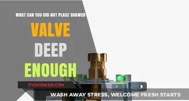 Shower Valve Installation Mistake: Why Depth Matters for Your Plumbing