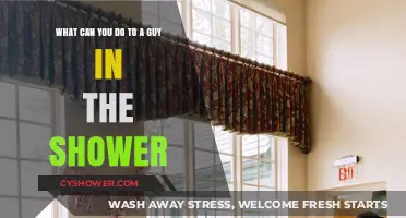Steamy Shower Secrets: Fun and Flirty Ideas for Him