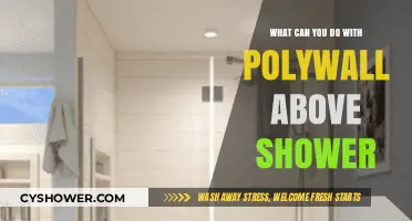 Creative Uses for Polywall Above Your Shower: Design Ideas & Tips