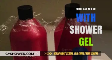 Creative Uses for Shower Gel: Beyond Just Bathing