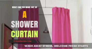 Creative Uses for Shower Curtains: DIY Projects Beyond the Bathroom
