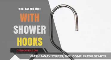 Creative Uses for Shower Hooks: Beyond the Bathroom