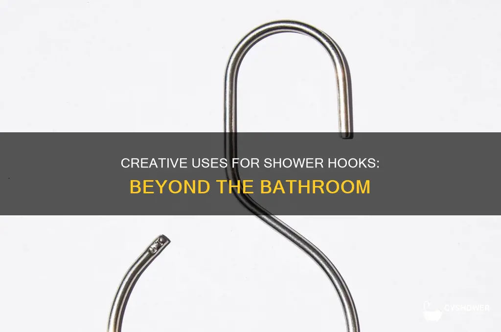 what can you make with shower hooks