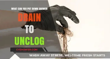 Effective Shower Drain Unclogging: Safe and Simple Solutions to Try
