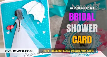 Thoughtful Bridal Shower Card Messages: Ideas and Inspiration for the Bride-to-Be