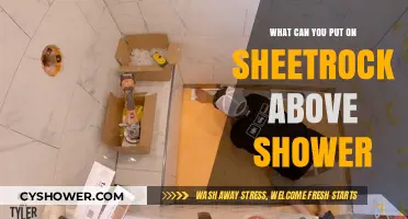 Best Materials for Sheetrock Above Shower: Waterproof Solutions and Tips