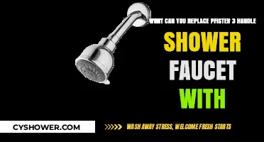 Upgrade Your Shower: Best Replacements for Pfister 3-Handle Faucets