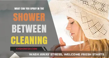 Quick Shower Freshness: Best Sprays to Use Between Deep Cleans