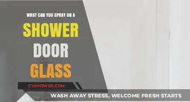 Effective Spray Solutions for Spotless Shower Door Glass Maintenance