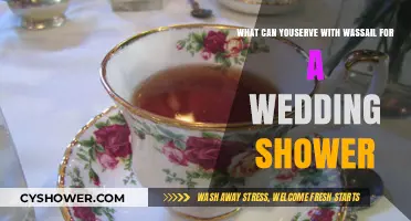 Warming Wedding Shower Ideas: Perfect Pairings to Serve with Wassail