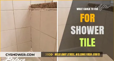 Best Caulk for Shower Tile: Waterproof, Mold-Resistant, and Durable Options