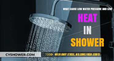 Why Your Shower Has Low Water Pressure and Heat: Causes Explained