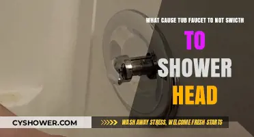 Why Your Tub Faucet Won't Switch to Shower Head: Common Causes