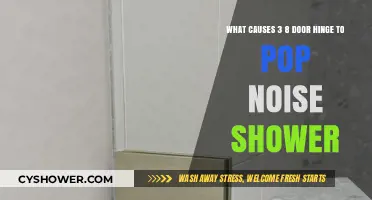 Why Your 3/8 Shower Door Hinge Pops: Causes and Fixes