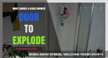 Why Glass Shower Doors Explode: Uncovering the Hidden Dangers