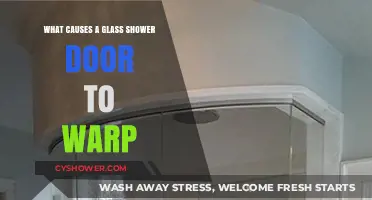 Why Glass Shower Doors Warp: Common Causes and Prevention Tips