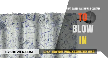 Why Shower Curtains Blow In: Uncovering the Surprising Science Behind It