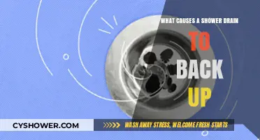 Why Your Shower Drain Backs Up: Common Causes and Solutions