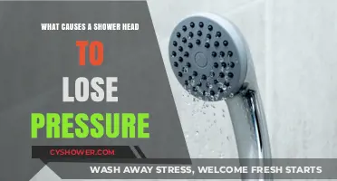 Why Your Shower Head Loses Pressure: Common Causes and Fixes