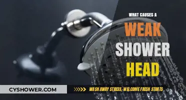 Why Your Shower Head Has Weak Pressure: Common Causes and Fixes
