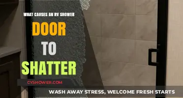 Why RV Shower Doors Shatter: Common Causes and Prevention Tips