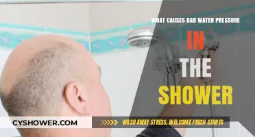 Why Your Shower Water Pressure is Weak: Common Causes Explained