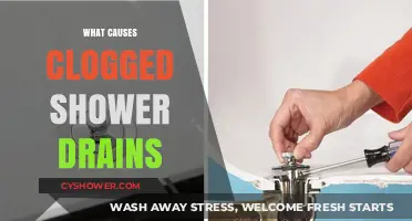 Common Causes of Clogged Shower Drains and How to Prevent Them