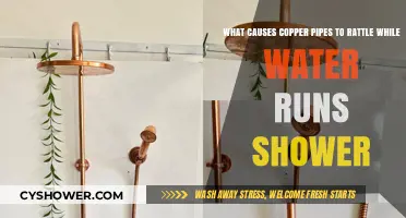 Why Do Copper Pipes Rattle During Showers? Causes and Fixes