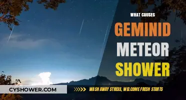 Unveiling the Celestial Mystery: Origins of the Geminid Meteor Shower