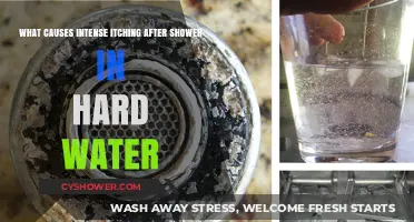 Hard Water Itch: Why Showers Cause Intense Skin Irritation
