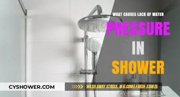 Why Your Shower Pressure is Low: Common Causes and Fixes