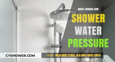 Why Your Shower Water Pressure is Low: Common Causes Explained
