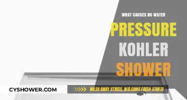 Troubleshooting Low Water Pressure in Kohler Showers: Common Causes and Fixes