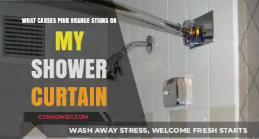 Why Your Shower Curtain Has Pink-Orange Stains and How to Fix It