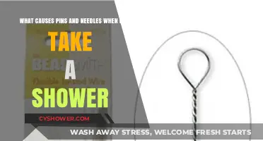Shower Pins and Needles: Uncovering Causes and Remedies for Tingling Sensations
