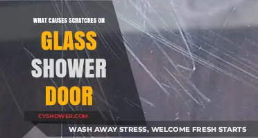Why Glass Shower Doors Get Scratched: Common Causes Explained