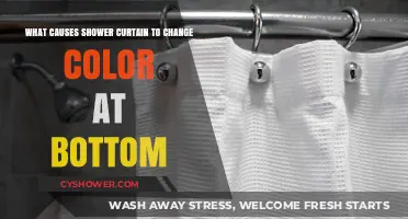 Why Shower Curtains Turn Yellow: Causes and Prevention Tips