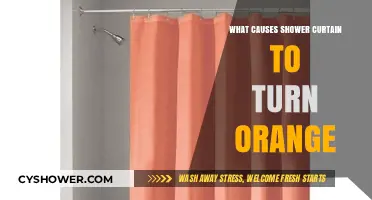 Why Shower Curtains Turn Orange: Causes and Prevention Tips