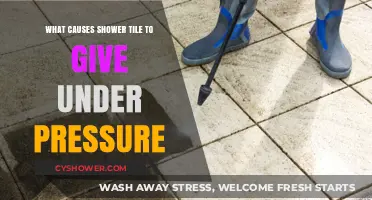Why Shower Tiles Give Under Pressure: Common Causes Explained