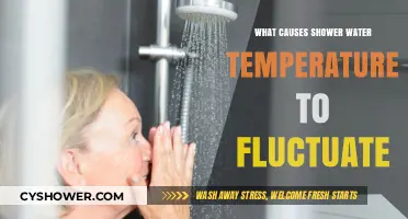 Why Does Your Shower Water Temperature Keep Changing? Causes Explained