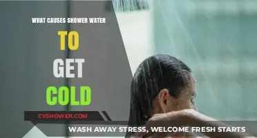 Why Does Shower Water Suddenly Turn Cold? Common Causes Explained
