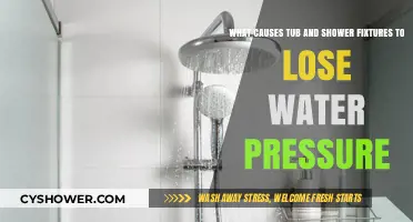 Why Your Tub and Shower Fixtures Are Losing Water Pressure