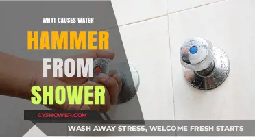 Understanding Water Hammer: Causes Behind Shower Plumbing Noises Explained