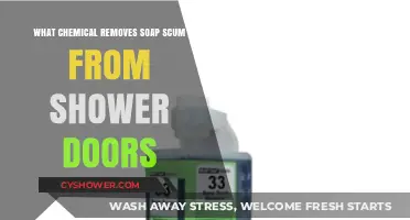 Effective Chemical Solutions to Eliminate Soap Scum from Shower Doors