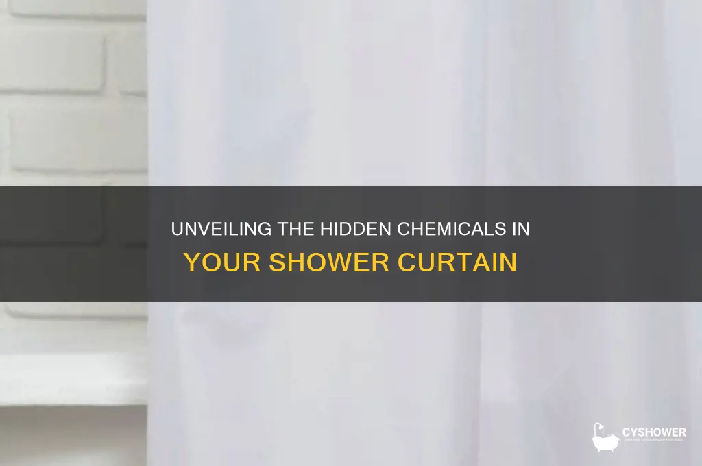 what chemicals are in shower curtains