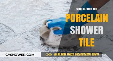 Best Cleaners for Porcelain Shower Tiles: Effective and Safe Solutions