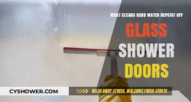Effective Ways to Remove Hard Water Stains from Glass Shower Doors